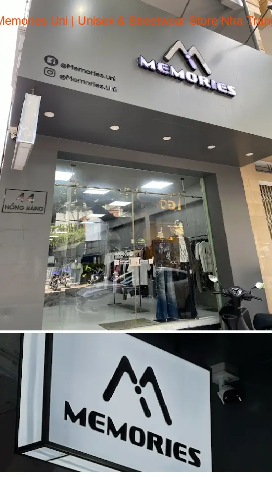Memories Uni | Unisex & Streetwear Store Nha Trang