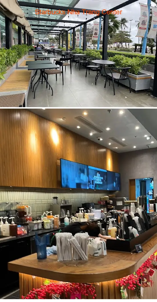 Starbucks Nha Trang Center