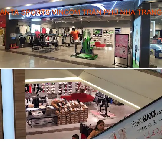 ANTA SPORTS VINCOM TRAN PHU NHA TRANG