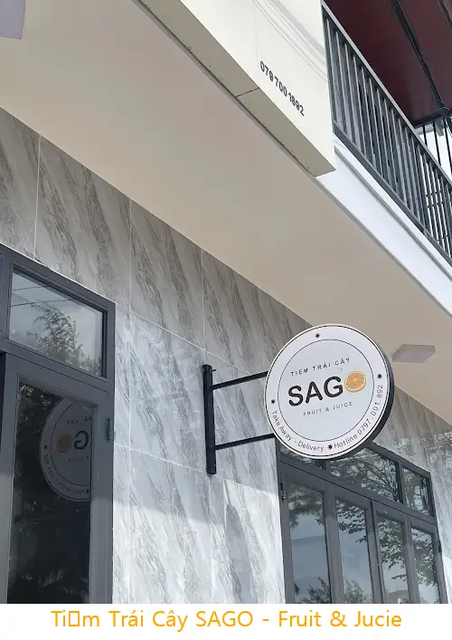 SAGO Fruit & Juice Shop
