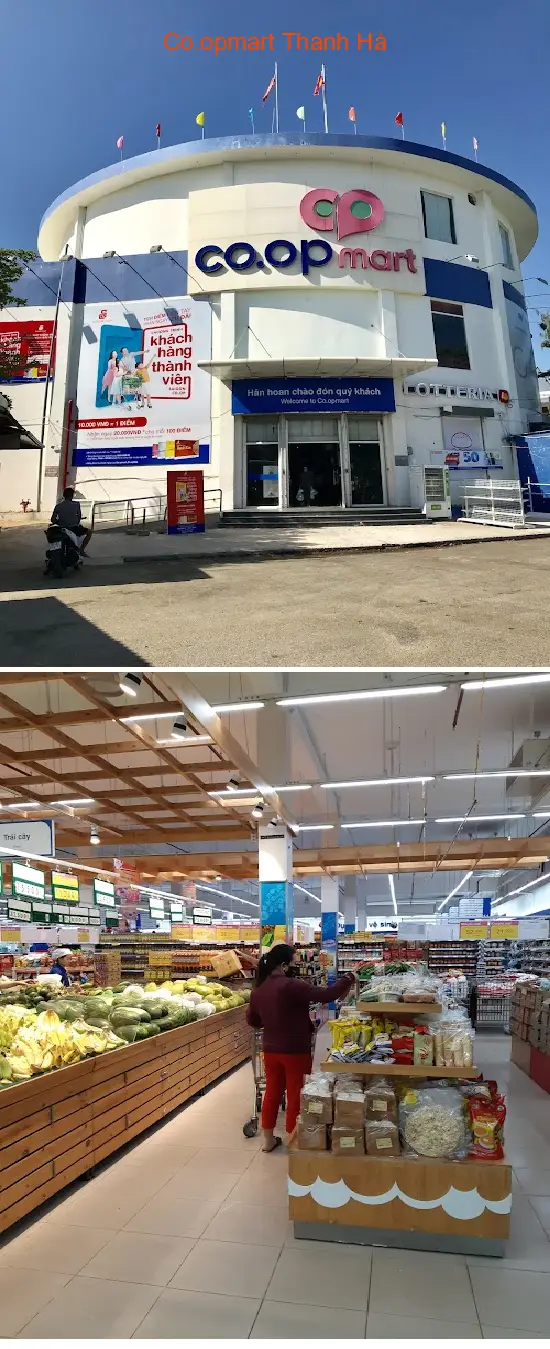 Co.opmart Thanh Hà