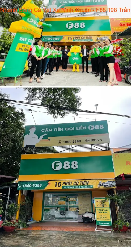 Quick Loans Using Vehicle Registration Certificates in Ninh Thuan - F88 198 Tran Phu