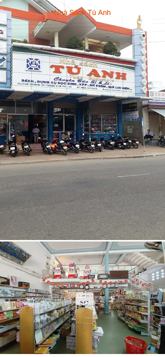 Tu Anh Bookstore