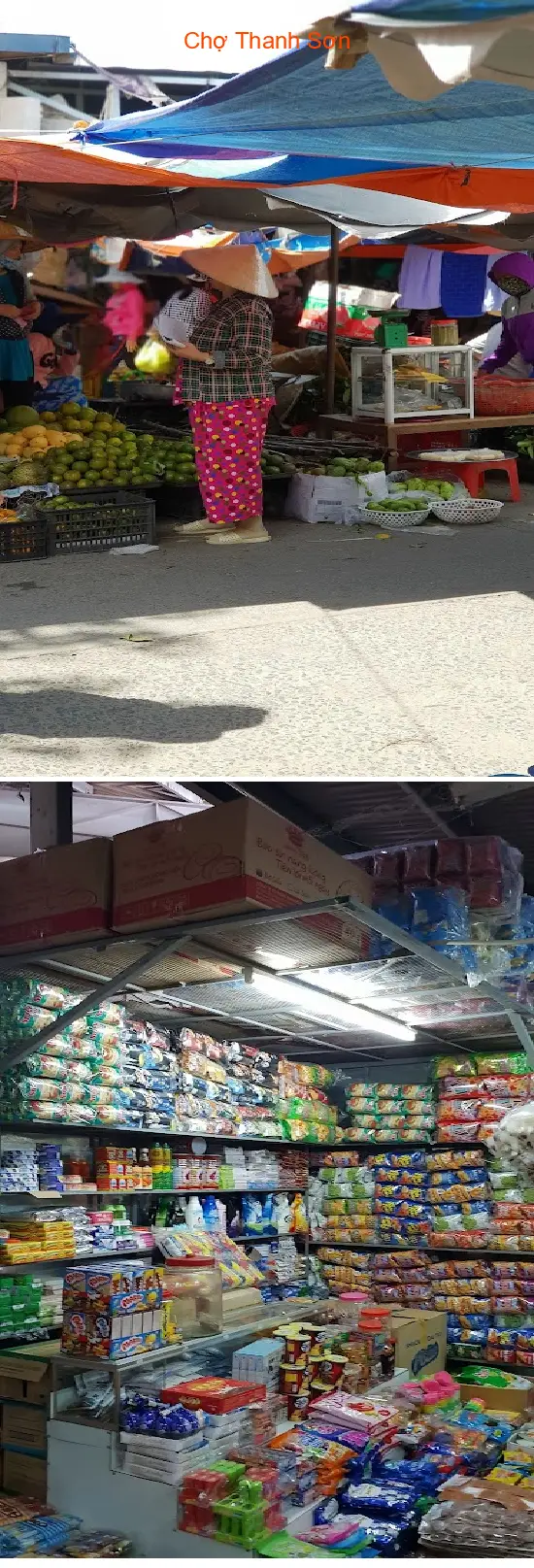 Thanh Son Market