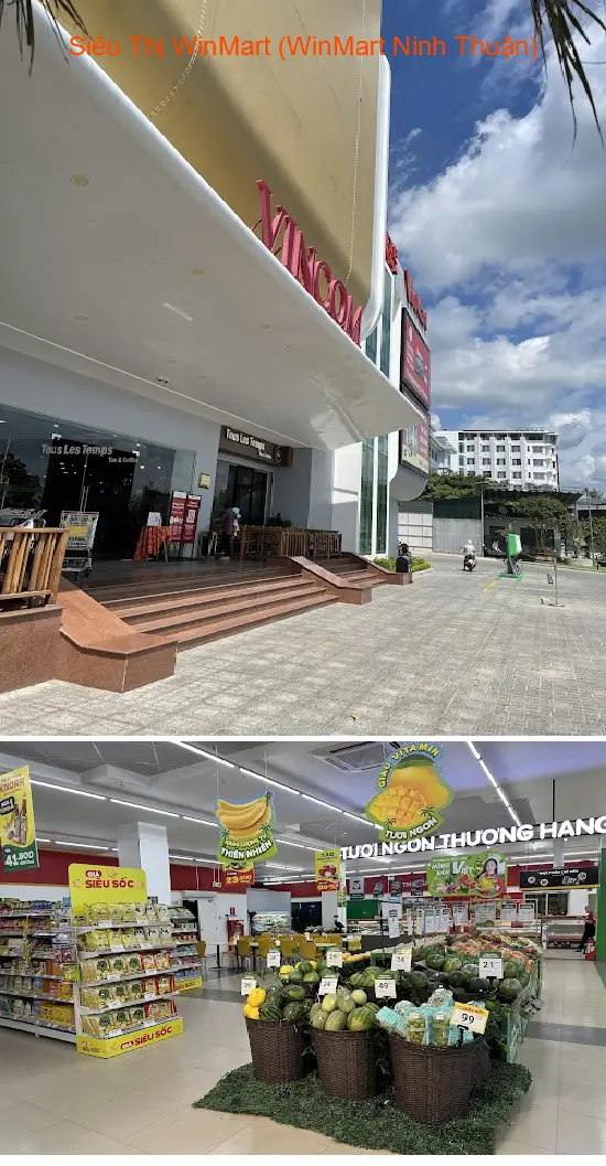 WinMart Supermarket (WinMart Ninh Thuan)