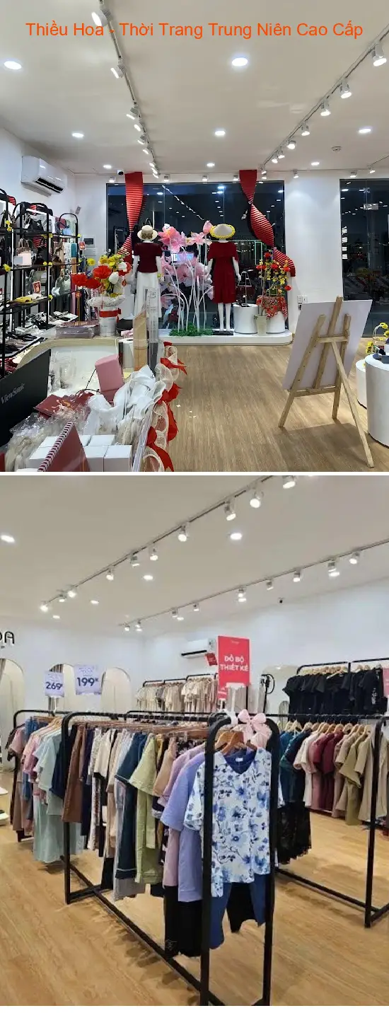 Top 9 Shop thời trang gần Phường Phan Rang, Khánh Hòa (địa chỉ mới)