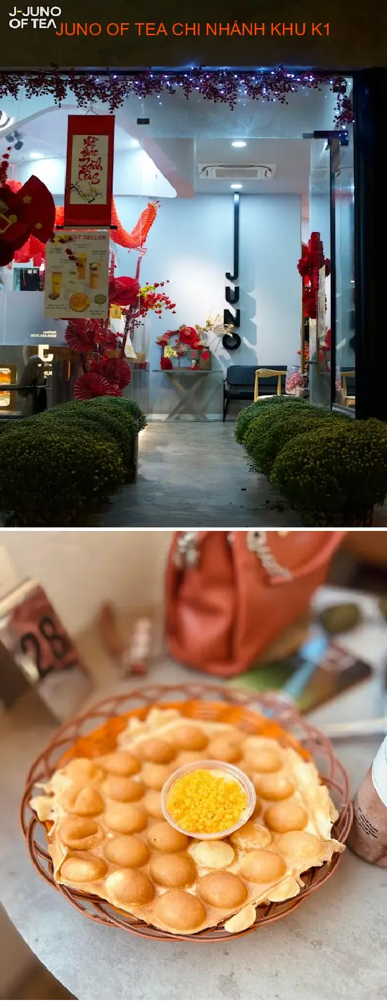 JUNO OF TEA K1 BRANCH
