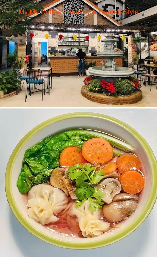 My My Coffee - Healthy & Garden Style