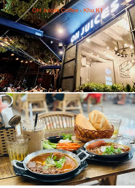 OH Juices Coffee - K1 Area