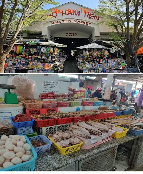 Ham Tien Market