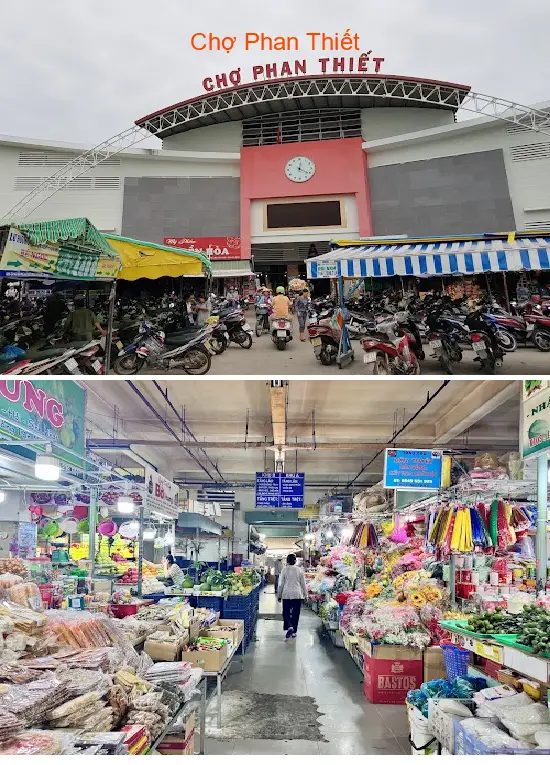 Phan Thiet Market