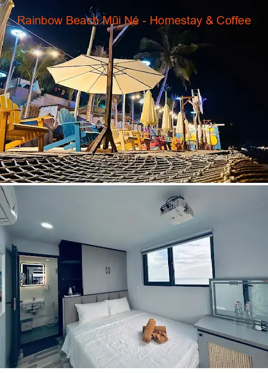 Rainbow Beach Mui Ne - Homestay & Coffee