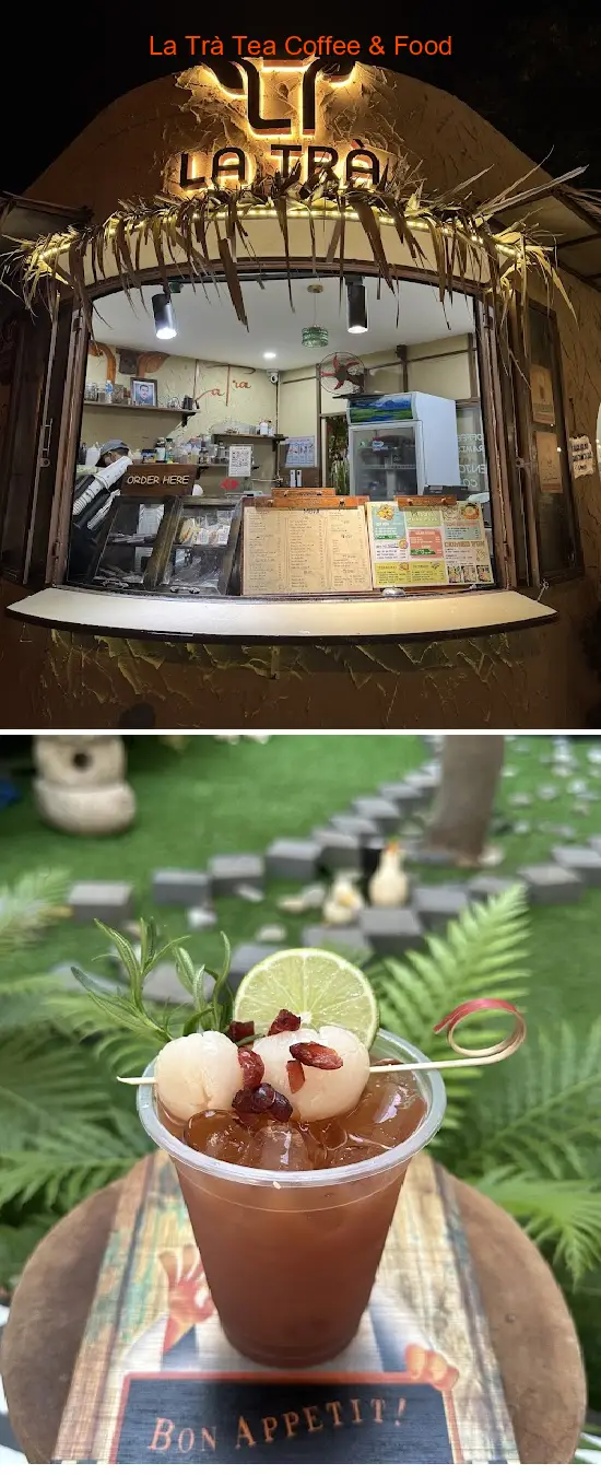 La Tra Tea Coffee & Food