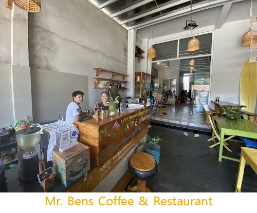 Mr. Ben s Coffee & Restaurant