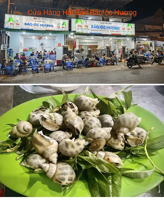 Bao Oc Huong Seafood Shop