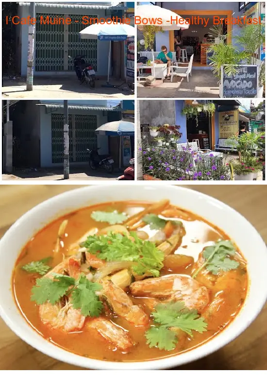 I Cafe Muine - Smoothie Bows -Healthy Breakfast