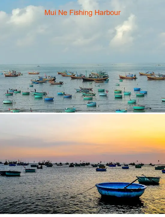 Mui Ne Fishing Harbour