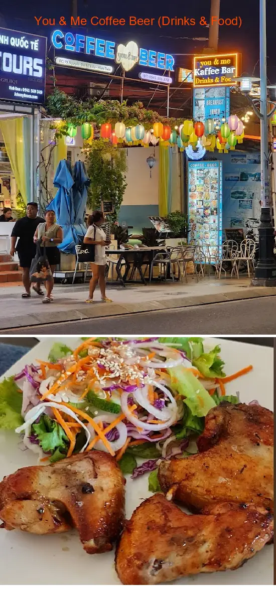 You & Me Coffee Beer (Drinks & Food)