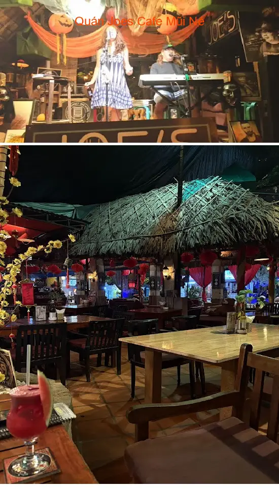 Joes Cafe Mui Ne