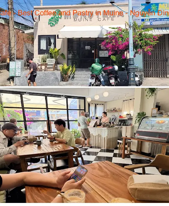 Monstera Muine Café - Best Coffee and Pastry in Muine - Nguyen Dinh Chieu, Ham Tien