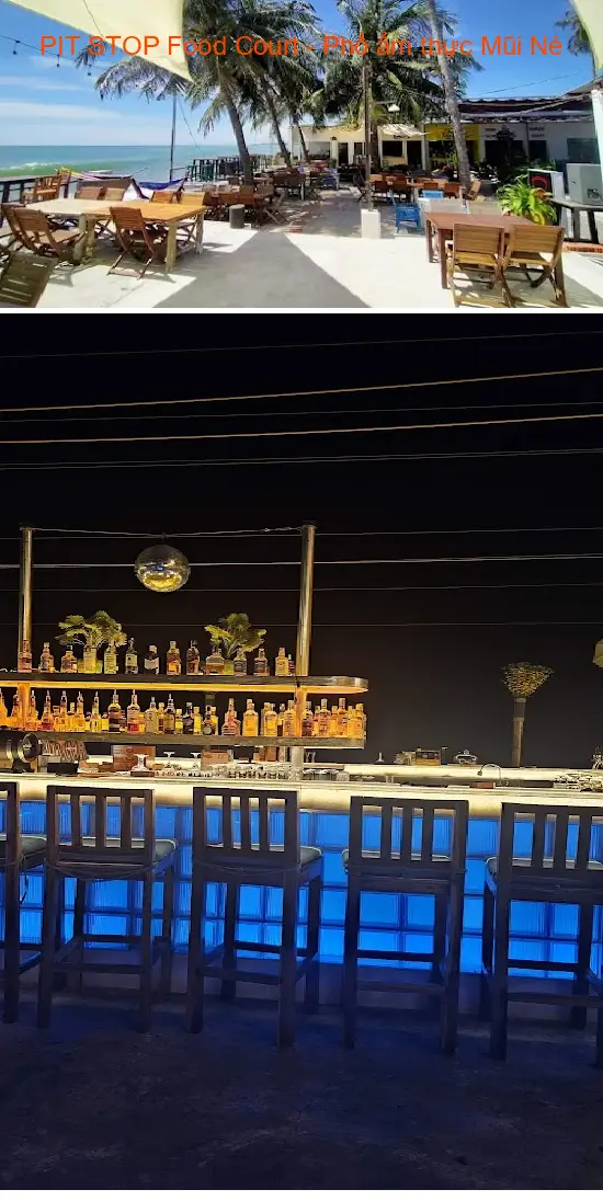 PIT STOP Food Court - Mui Ne Food Street