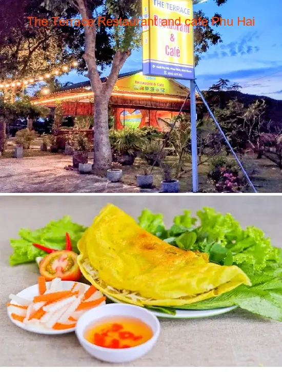 The Terrace Restaurant and cafe Phu Hai