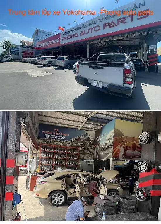 Yokohama Tire Center - Phong Auto Parts