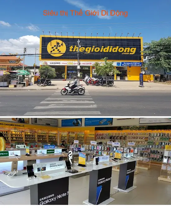 Mobile World Supermarket