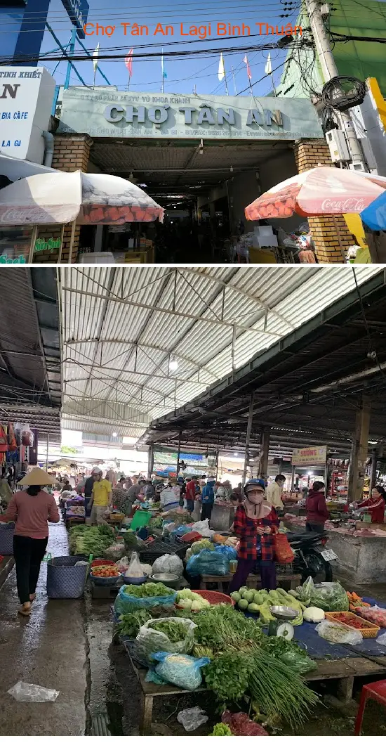 Tan An Market, Lagi, Binh Thuan