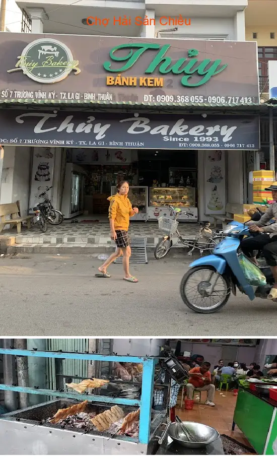 Afternoon Seafood Market