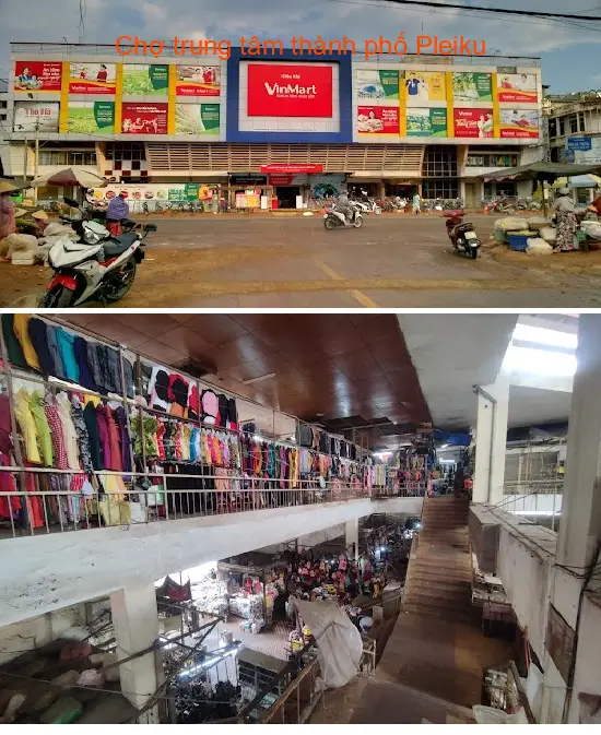 Pleiku City Central Market
