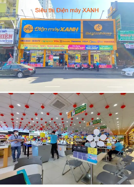 Dien May XANH Supermarket