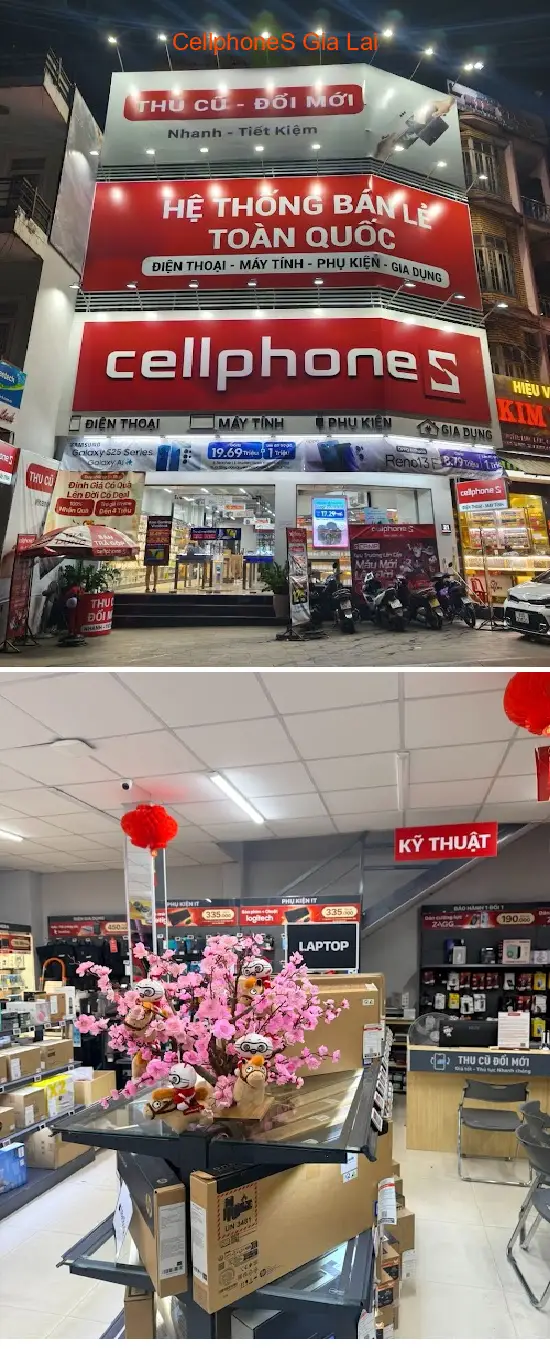 CellphoneS Gia Lai