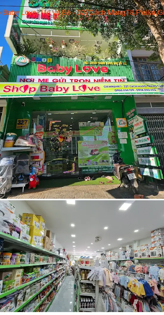 Baby Love Shop, Mother and Baby - 327 Cach Mang T8 Street, Pleiku, Gia Lai