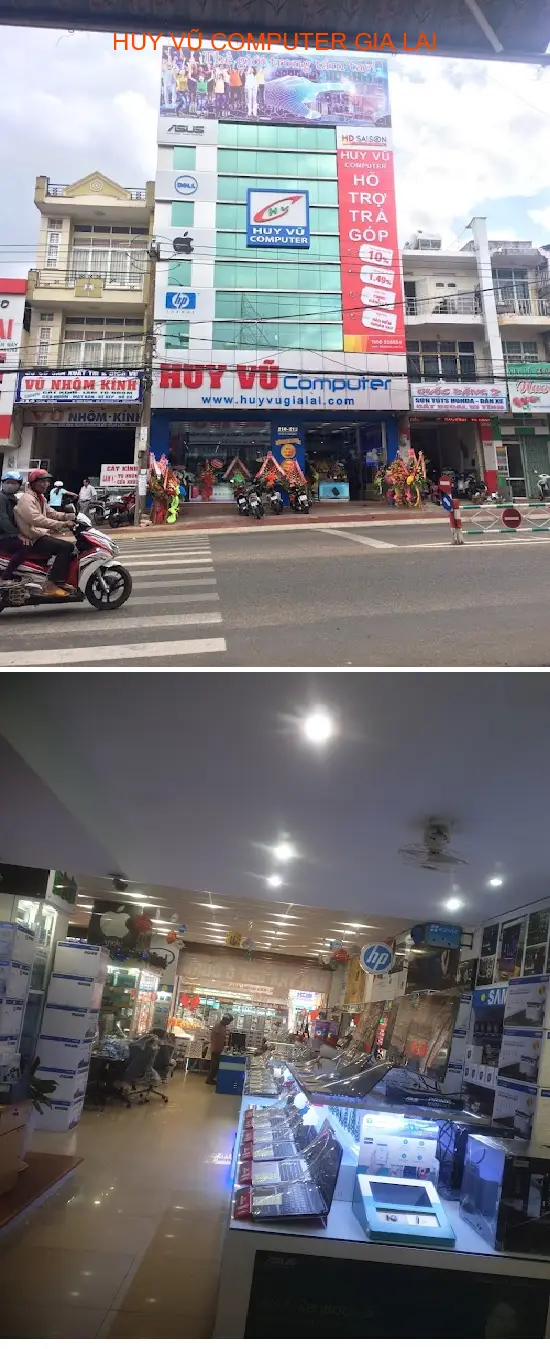 HUY VU COMPUTER GIA LAI