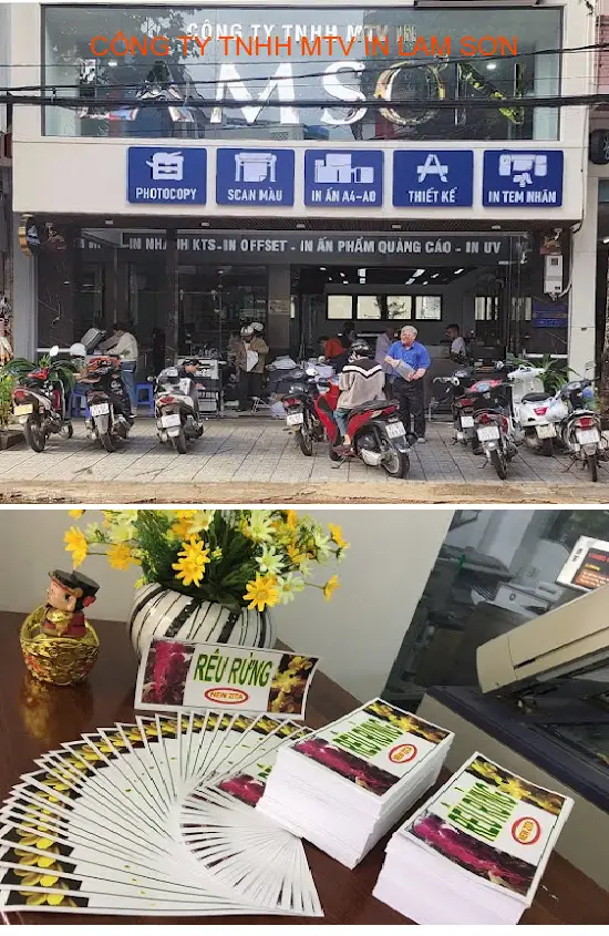 LAM SON PRINTING CO., LTD.