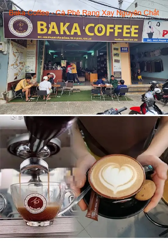 Baka Coffee - Pure Roasted and Ground Coffee