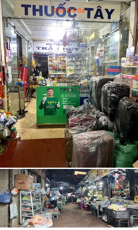 Tra Ba Market