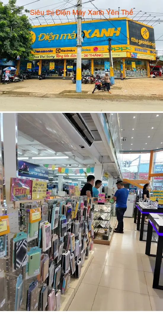 Dien May Xanh Yen The Supermarket