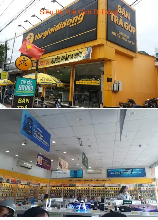 Mobile World Supermarket