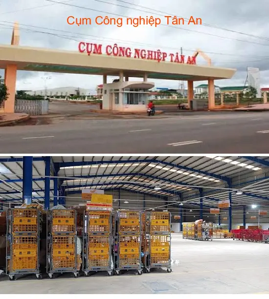 Tan An Industrial Cluster
