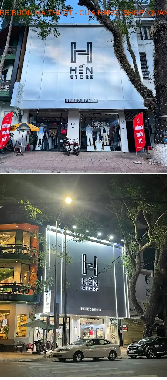HEN STORE BUON MA THUOT - MEN S CLOTHING SHOP