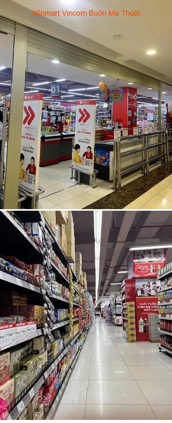 Winmart Vincom Buon Ma Thuot