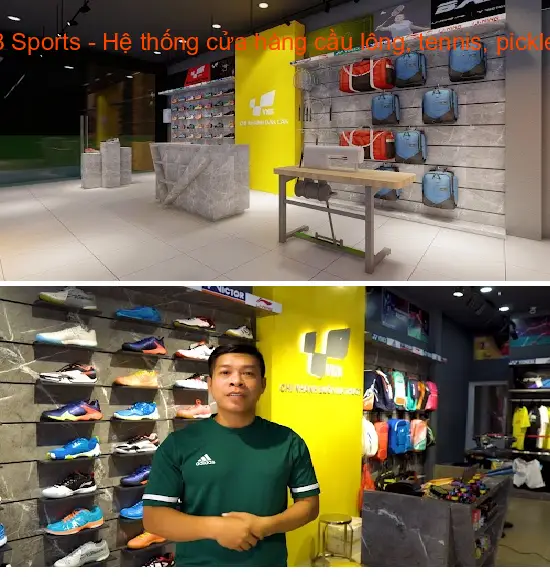 VNB Sports - A chain of stores specializing in badminton, tennis, and pickleball.