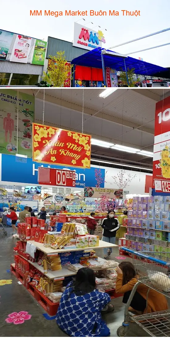 MM Mega Market Buon Ma Thuot