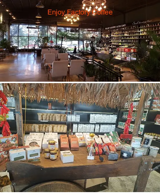 Enjoy Factory Coffee