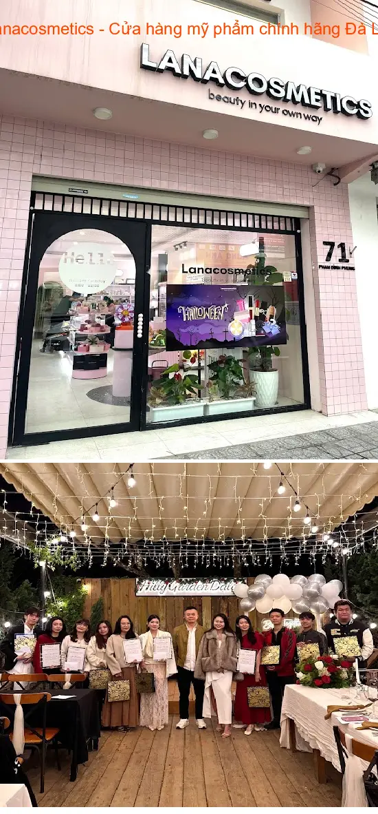 Lanacosmetics - Authentic Cosmetics Store in Da Lat