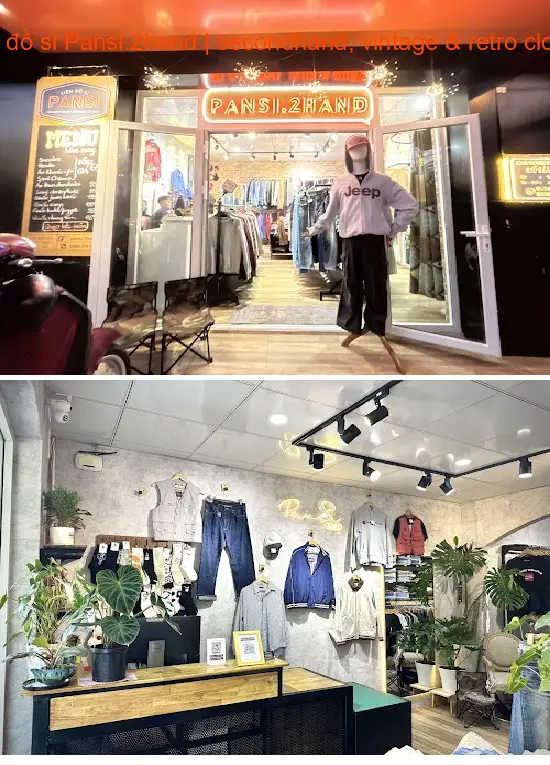 Pansi.2hand clothing shop | secondhand, vintage & retro clothing