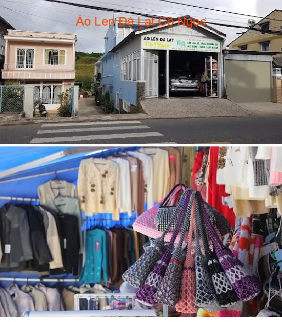 Da Lat Wool Sweater by Ms. Ngoc