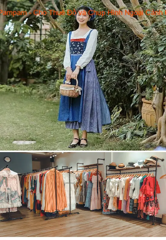 Pampam Shop - Rental of Props and Outdoor Photography in Da Lat